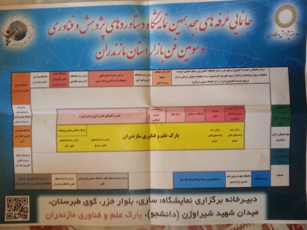 غرفه دستاوردهای پژوهشی دانشگاه فرهنگیان مازندران در نمایشگاه استانی گرامیداشت هفته پژوهش در ساری 2