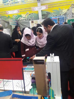 غرفه دستاوردهای پژوهشی دانشگاه فرهنگیان مازندران در نمایشگاه استانی گرامیداشت هفته پژوهش در ساری 5