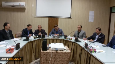 جلسه هم اندیشی مدیریت دانشگاه فرهنگیان استان و پردیس دکتر شریعتی مازندران با مدیران و معلمین راهنمای مدارس هدف کارورزی  ( چهارشنبه  96/9/22)