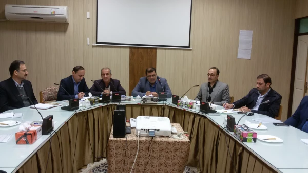 جلسه هم اندیشی مدیریت دانشگاه فرهنگیان استان و پردیس دکتر شریعتی مازندران با مدیران و معلمین راهنمای مدارس هدف کاورزی 2