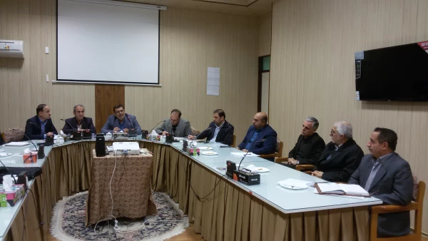 جلسه هم اندیشی مدیریت دانشگاه فرهنگیان استان و پردیس دکتر شریعتی مازندران با مدیران و معلمین راهنمای مدارس هدف کاورزی 3