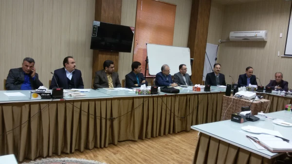 جلسه هم اندیشی مدیریت دانشگاه فرهنگیان استان و پردیس دکتر شریعتی مازندران با مدیران و معلمین راهنمای مدارس هدف کاورزی 4