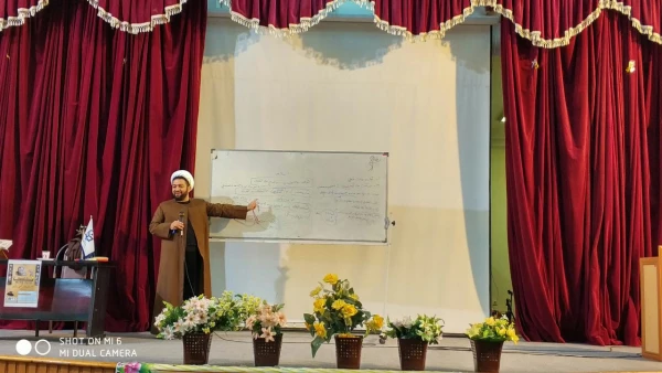 اولین همایش استانی تخصصی - دانشجویی راه اندیشه  
بسیج دانشجویی با همکاری نهاد رهبری دانشگاه فرهنگیان پردیس دکتر شریعتی مازندران
باحضور استاد فرحانی ومسئولین دانشگاه فرهنگیان 2