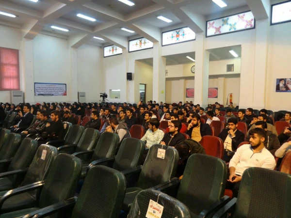 اولین همایش استانی تخصصی - دانشجویی راه اندیشه  
بسیج دانشجویی با همکاری نهاد رهبری دانشگاه فرهنگیان پردیس دکتر شریعتی مازندران
باحضور استاد فرحانی ومسئولین دانشگاه فرهنگیان 2