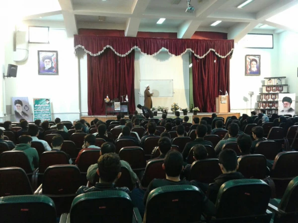 اولین همایش استانی تخصصی - دانشجویی راه اندیشه  
بسیج دانشجویی با همکاری نهاد رهبری دانشگاه فرهنگیان پردیس دکتر شریعتی مازندران
باحضور استاد فرحانی ومسئولین دانشگاه فرهنگیان 2