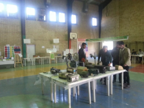 اولین جشنواره استانی دست ساخته های آموزشی دانشجویان دانشگاه فرهنگیان  مازندران   -پردیس دکتر شریعتی ساری 6