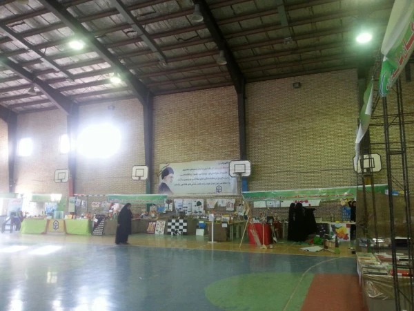 اولین جشنواره استانی دست ساخته های آموزشی دانشجویان دانشگاه فرهنگیان  مازندران   -پردیس دکتر شریعتی ساری 7