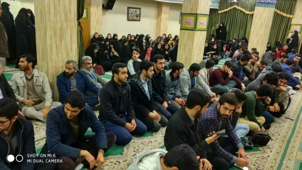 دیدار تعدادی از بسیجیان و مسئولین بسیج دانشجویی دانشگاه فرهنگیان پردیس دکتر شریعتی با  آیت الله طبرسی نماینده محترم ولی فقیه در استان مازندران به مناسبت سالروز وحدت حوزه و دانشگاه 3