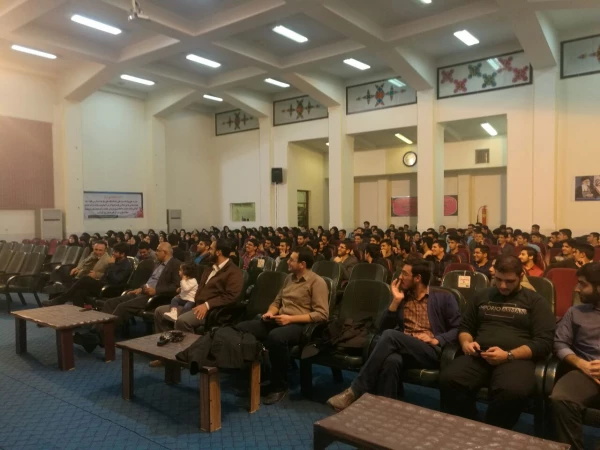 کارگاه استارت آپ با موضوع ایده های نو برای کسب و کار با حضور استاد نصرالهی توسط واحد علمی پژوهشی بسیج دانشجویی دانشگاه فرهنگیان مازندران در سالن همایش پردیس دکتر شریعتی   3