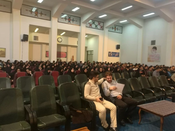 کارگاه استارت آپ با موضوع ایده های نو برای کسب و کار با حضور استاد نصرالهی توسط واحد علمی پژوهشی بسیج دانشجویی دانشگاه فرهنگیان مازندران در سالن همایش پردیس دکتر شریعتی   5