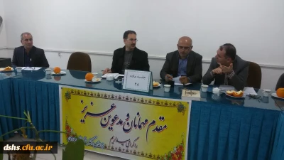 ستاد هماهنگی مهارت آموزان ماده 28 با موضوع اجرای موثر پودمان دوم مهارت آموزان استخدام پیمانی وزارت آموزش و پرورش   96/10/04 در پردیس دکتر شریعتی مازندران