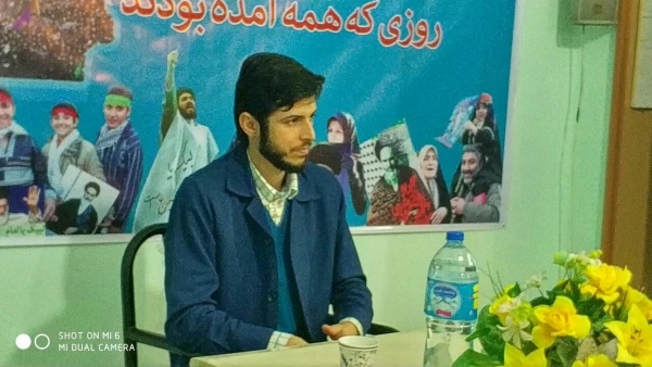 نشست بصیرتی با عنوان "از فتنه خواص تا حماسه مردم " همراه با پرسش و پاسخ به مناسبت گرامیداشت حماسه 9 دی  با سخنرانی آقای سادات کرمی  ( بسیج دانشجویی دانشگاه فرهنگیان / پردیس دکتر شریعتی ) 2