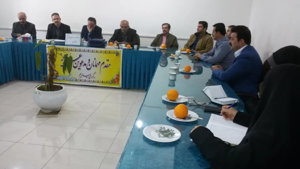 جلسه شورای اداری کارکنان پردیس دکتر شریعتی مازندران