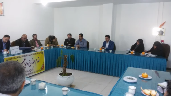 جلسه شورای اداری پردیس دکتر شریعتی مازندران  5