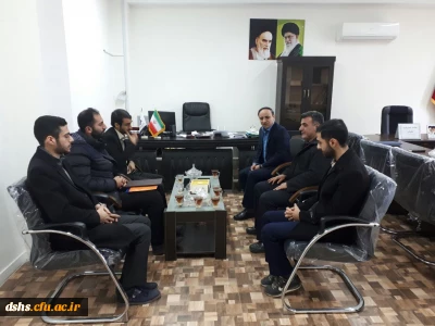 مراسم تودیع و معارفه مسئول جدید بسیج دانشجویی دانشگاه فرهگیان / پردیس دکتر شریعتی مازندران