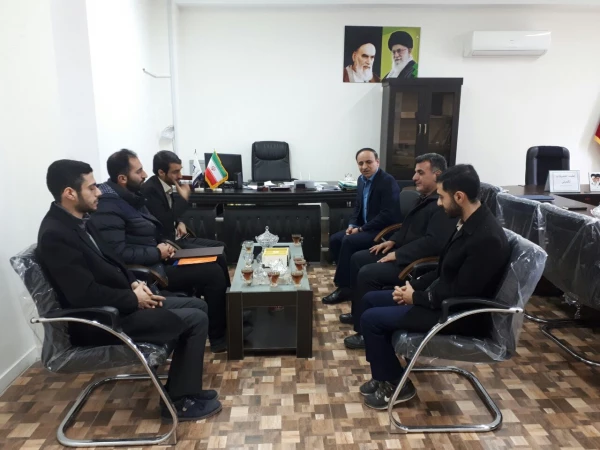 مراسم تودیع و معارفه مسئول جدید بسیج دانشجویی دانشگاه فرهگیان / پردیس دکتر شریعتی مازندران 2