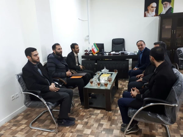 مراسم تودیع و معارفه مسئول جدید بسیج دانشجویی دانشگاه فرهگیان / پردیس دکتر شریعتی مازندران 3