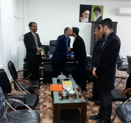 مراسم تودیع و معارفه مسئول جدید بسیج دانشجویی دانشگاه فرهگیان / پردیس دکتر شریعتی مازندران 4