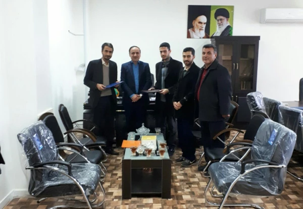 مراسم تودیع و معارفه مسئول جدید بسیج دانشجویی دانشگاه فرهگیان / پردیس دکتر شریعتی مازندران 5