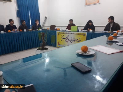 جلسه کارشناسان فرهنگی پردیس دکتر شریعتی مازندران با دبیران کانون های فرهنگی هنری و انجمن های علمی    ،       
 ( سه شنبه 13 دی 96 )