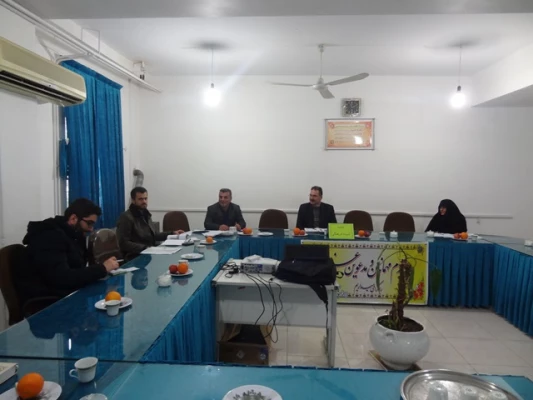 جلسه کمیته فرهنگی پردیس دکتر شریعتی  2