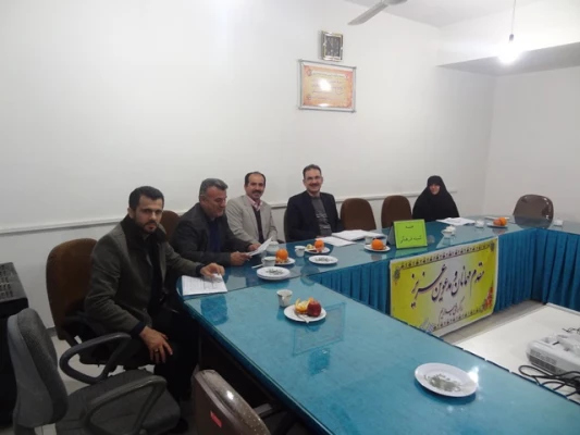 جلسه کمیته فرهنگی پردیس دکتر شریعتی  3