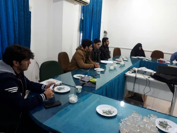 جلسه فرهنگی 3