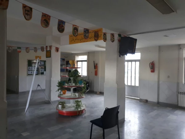 فضا سازی به مناسبت ایام فاطمیه و دهه مبارک فجر توسط دانشجویان پردیس دکتر شریعتی مازندران 3