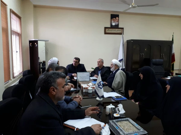 جلسه استانی دوره آموزشی معرغ قرآن، نماز ومهدویت (طرح معراج)ویژه دانشجو معلمان دانشگاه فرهنگیان پردیس دکتر شریعتی مازندران 2