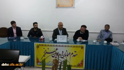جلسه شورای صنفی  پردیس دکتر شریعتی مازندران   شنبه  (96/11/28)
