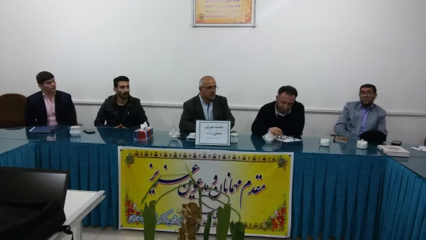 اولین جلسه شورای صنفی (ترم دوم) پردیس دکتر شریعتی مازندران شنبه  (96/11/28) 2