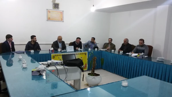 اولین جلسه شورای صنفی (ترم دوم) پردیس دکتر شریعتی مازندران شنبه  (96/11/28) 4