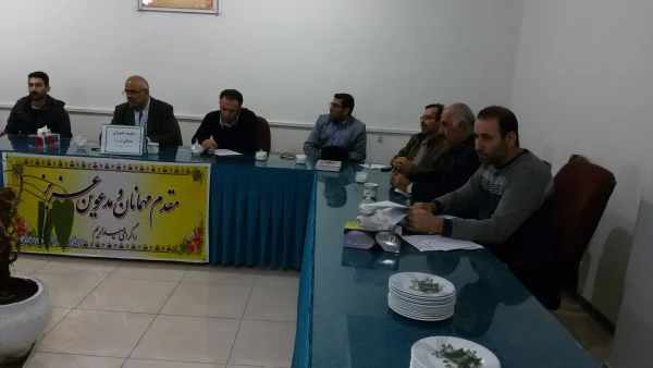 اولین جلسه شورای صنفی (ترم دوم) پردیس دکتر شریعتی مازندران شنبه  (96/11/28) 6