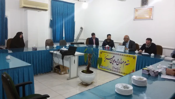 اولین جلسه شورای صنفی (ترم دوم) پردیس دکتر شریعتی مازندران شنبه  (96/11/28) 7