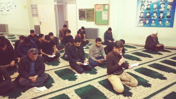 مراسم عزاداری ایام فاطمیه 5