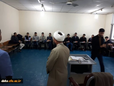 برگزاری دوره آموزش معارف قرآن ، نماز ومهدویت (طرح معراج) ویژه دانشجو معلمان ورودی سال  93