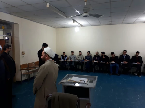 برگزاری دوره آموزش معارف قرآن ، نماز ومهدویت (طرح معراج) ویژه دانشجو معلمان ورودی سال  93 2