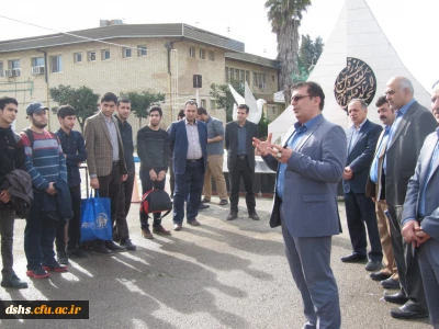 اعزام دانشجویان دانشگاه فرهنگیان استان مازندران به اردوی راهیان نور