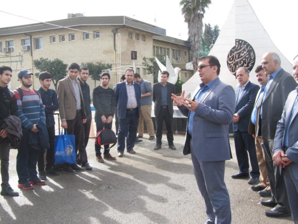 اعزام دانشجویان دانشگاه فرهنگیان استان مازندران به اردوی راهیان نور  2