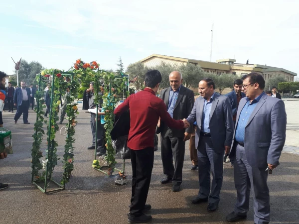 اعزام دانشجویان دانشگاه فرهنگیان استان مازندران به اردوی راهیان نور  4