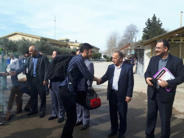 اعزام دانشجویان دانشگاه فرهنگیان استان مازندران به اردوی راهیان نور  5