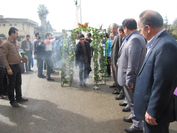 اعزام دانشجویان دانشگاه فرهنگیان استان مازندران به اردوی راهیان نور  7