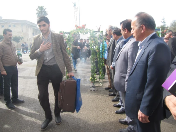 اعزام دانشجویان دانشگاه فرهنگیان استان مازندران به اردوی راهیان نور  8