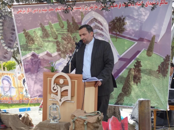 اولین  سالگرد شهید گمنام (رفیق 21 ساله ) 2