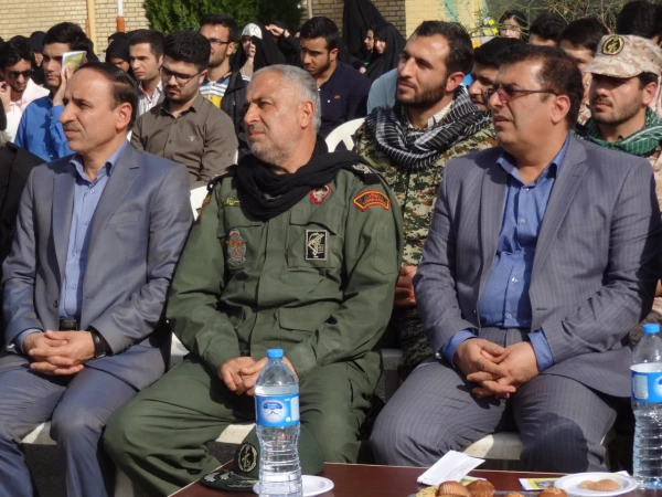 اولین  سالگرد شهید گمنام (رفیق 21 ساله ) 2