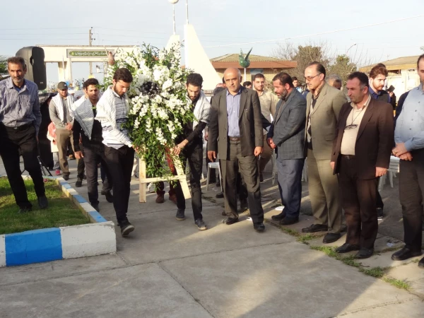 اولین  سالگرد شهید گمنام (رفیق 21 ساله ) 2