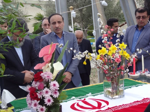 اولین  سالگرد شهید گمنام (رفیق 21 ساله ) 2