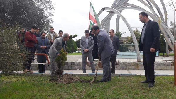 مراسم روز درختکاری 3