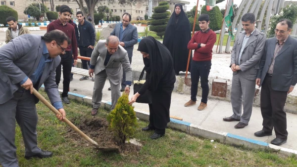 مراسم روز درختکاری 4