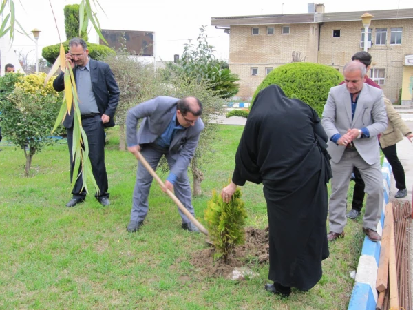 مراسم روز درختکاری 5